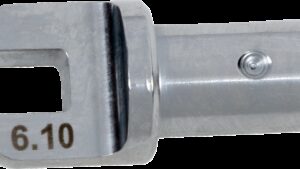 EXCEL Replacement Head - Spoke Wrench - Torque - 6.1 mm