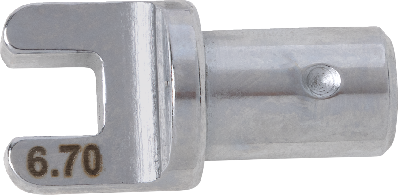 EXCEL Replacement Head - Spoke Wrench - Torque - 6.7 mm