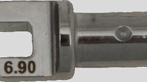 EXCEL Replacement Head - Spoke Wrench - Torque - 6.9 mm