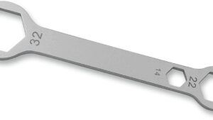 CRUZTOOLS Wrench - Front/Rear Axle - Closed End - 14 mm x 22 mm x 32 mm