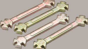 MOOSE OFFROAD Spoke Wrench Set