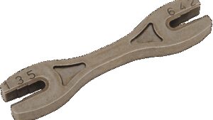 DRAG SPECIALTIES Spoke Wrench - Standard - 6-in-1