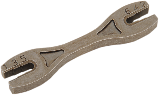 DRAG SPECIALTIES Spoke Wrench - Standard - 6-in-1