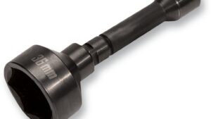 MOTION PRO Axle Socket - Installation/Removal - Rear Axle - Black