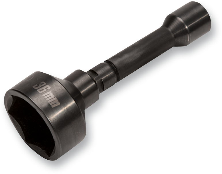 MOTION PRO Axle Socket - Installation/Removal - Rear Axle - Black