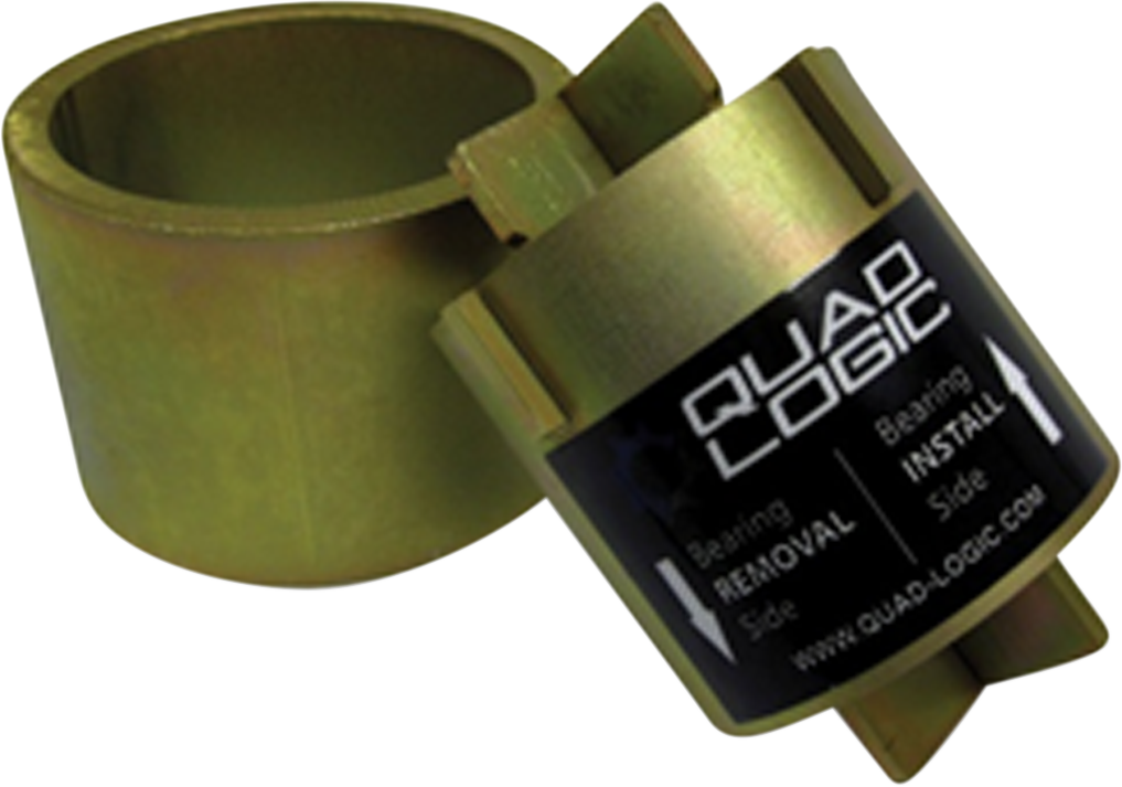 QUAD LOGIC Wheel Bearing Installer/Removal Tool - Press - Dual-Sided - For Front/Rear Wheel Bearings