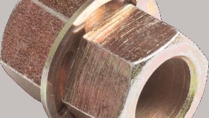 CRUZTOOLS Adapter - Hex - Front Axle - Indian