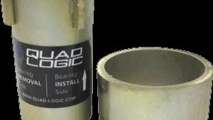 QUAD LOGIC Wheel Bearing Installer/Removal Tool - Press - Dual-Sided - For Front/Rear Wheel Bearings