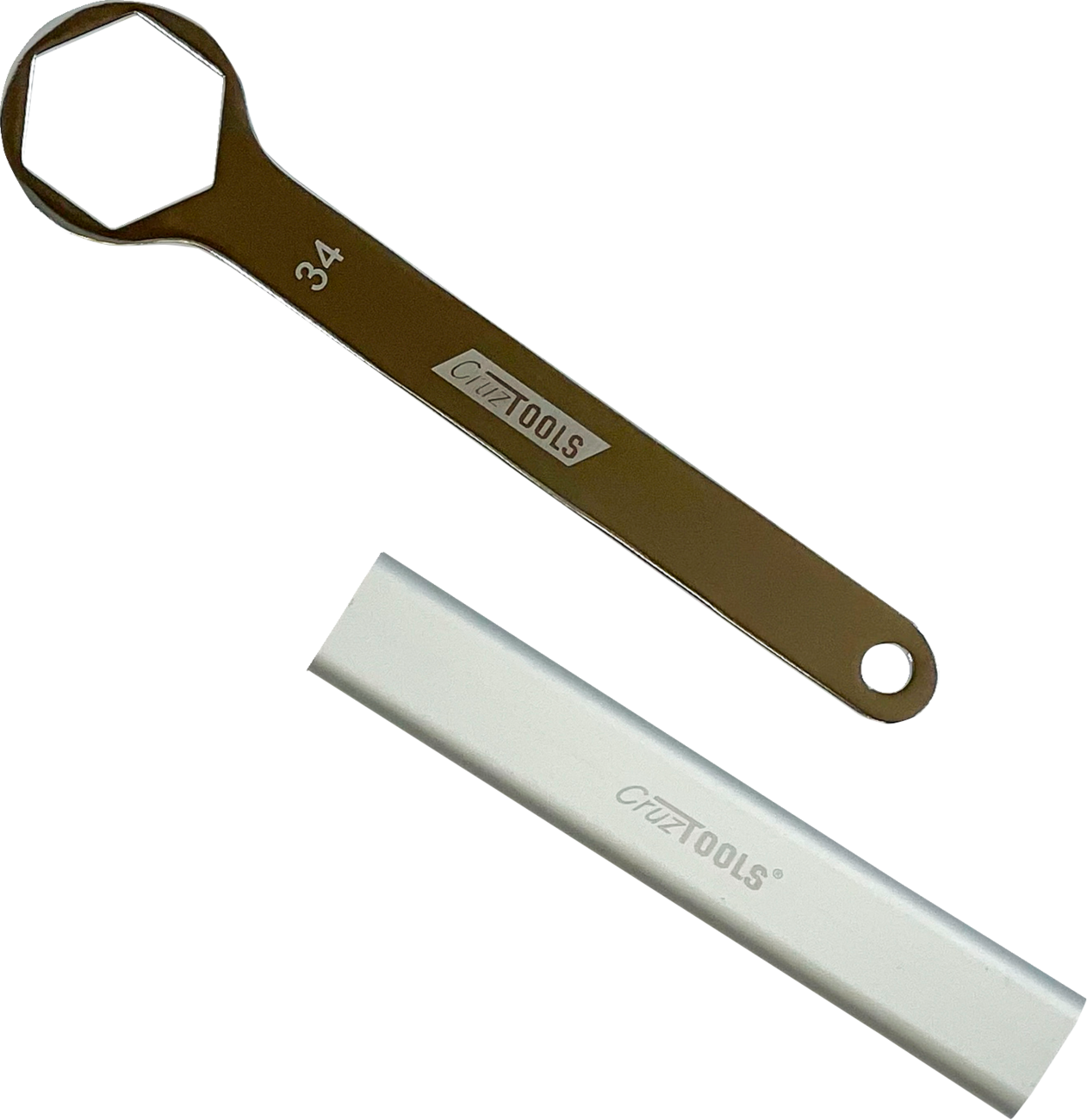 CRUZTOOLS WRENCH AXLE 34MM W/EXTENSION