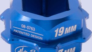 MOTION PRO Adapter - T6 Combo Lever - Hex - 30 mm - 17/19 mm