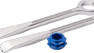 MOTION PRO Combo Lever w/Adapter - T6 - Hex - 32 mm - 10/12 mm | 30 mm Adapter - Set