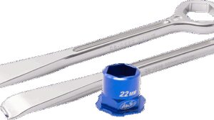 MOTION PRO Combo Lever w/Adapter - T6 - Hex - 32 mm - 10/12 mm | 30 mm Adapter - Set