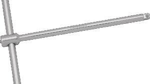 CRUZTOOLS T-Handle Tool - Sliding/Driver - 1/4"