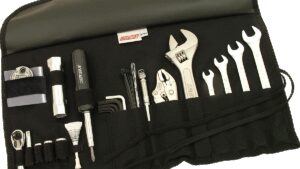 CRUZTOOLS Tool Kit - Roll-Up - Japanese Metric Motorcycle/ATV/UTV