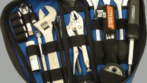 CRUZTOOLS Tool Kit - Teardrop - Zipper Pouch - Combination - Harley Davidson Softail