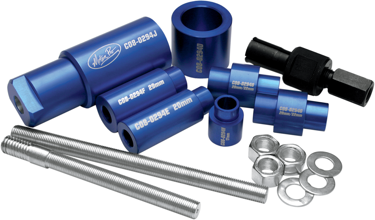 MOTION PRO Suspension Bearing Tool - Deluxe - Removal/Installation - Kit