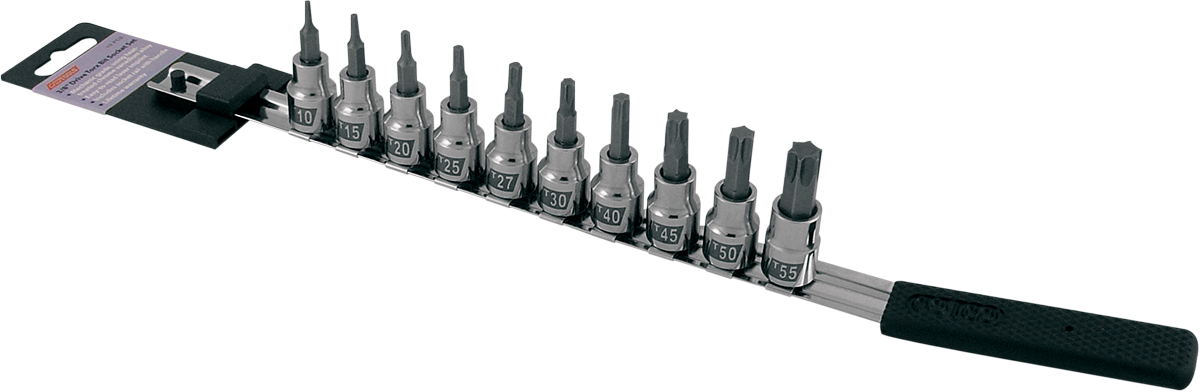 CRUZTOOLS Socket Bit Set - Torx