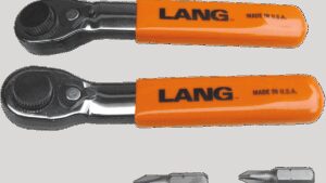 LANG TOOLS Fine-Tooth Wrenches with Bits - Set