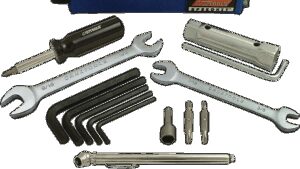 CRUZTOOLS Tool Kit - Ultra-Compact - Zipper Pouch - Harley Davidson