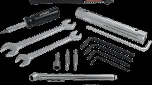 CRUZTOOLS Tool Kit - Ultra-Compact - Zipper Pouch - BMW/KTM/Triumph