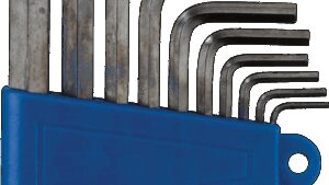 MOOSE OFFROAD Wrenches with Holder - Hex - Set 10