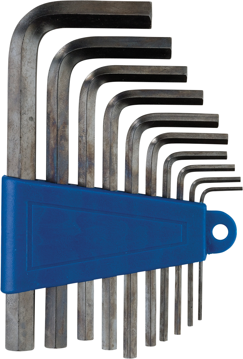 MOOSE OFFROAD Wrenches with Holder - Hex - Set 10