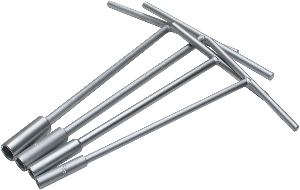 MOTION PRO T-Handle Socket Wrench - Metric - Set 4