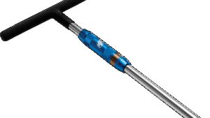 MOTION PRO Tool - Spinner II - T-Handle with Swivel - 3/8" Drive