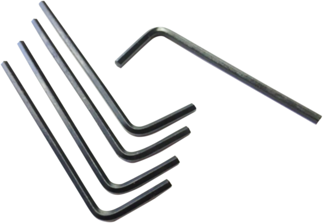 NO-MAR Allen Wrench - 3/32" - 5 Pack