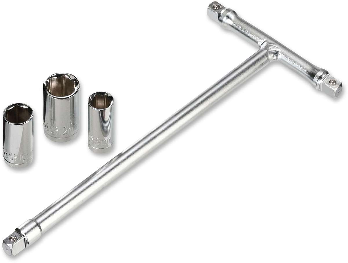 MOOSE OFFROAD T-Handle Tool - Driver/Socket - Set