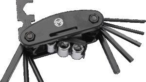 MOOSE OFFROAD Tool - Multi Tool/Combination - Folding with Pouch