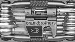 CRANKBROTHERS M19 Multi-Tool - Nickel