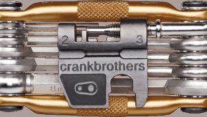 CRANKBROTHERS M17 Multi-Tool - Gold