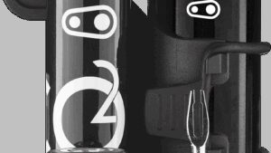 CRANKBROTHERS Cigar Tool Plug Kit & CO2 Head - Black/Silver