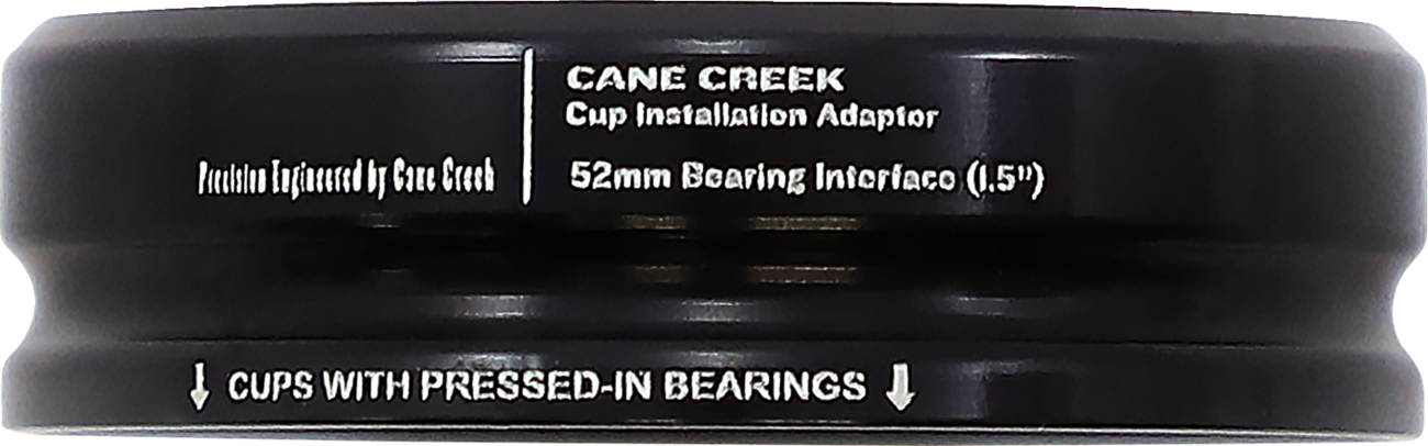 CANE CREEK CYCLING COMPONENTS Cup Installation Tool - 52 mm