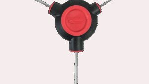 FEEDBACK SPORTS 3-Way Hex Wrench - 2 mm, 2.5 mm, 3 mm