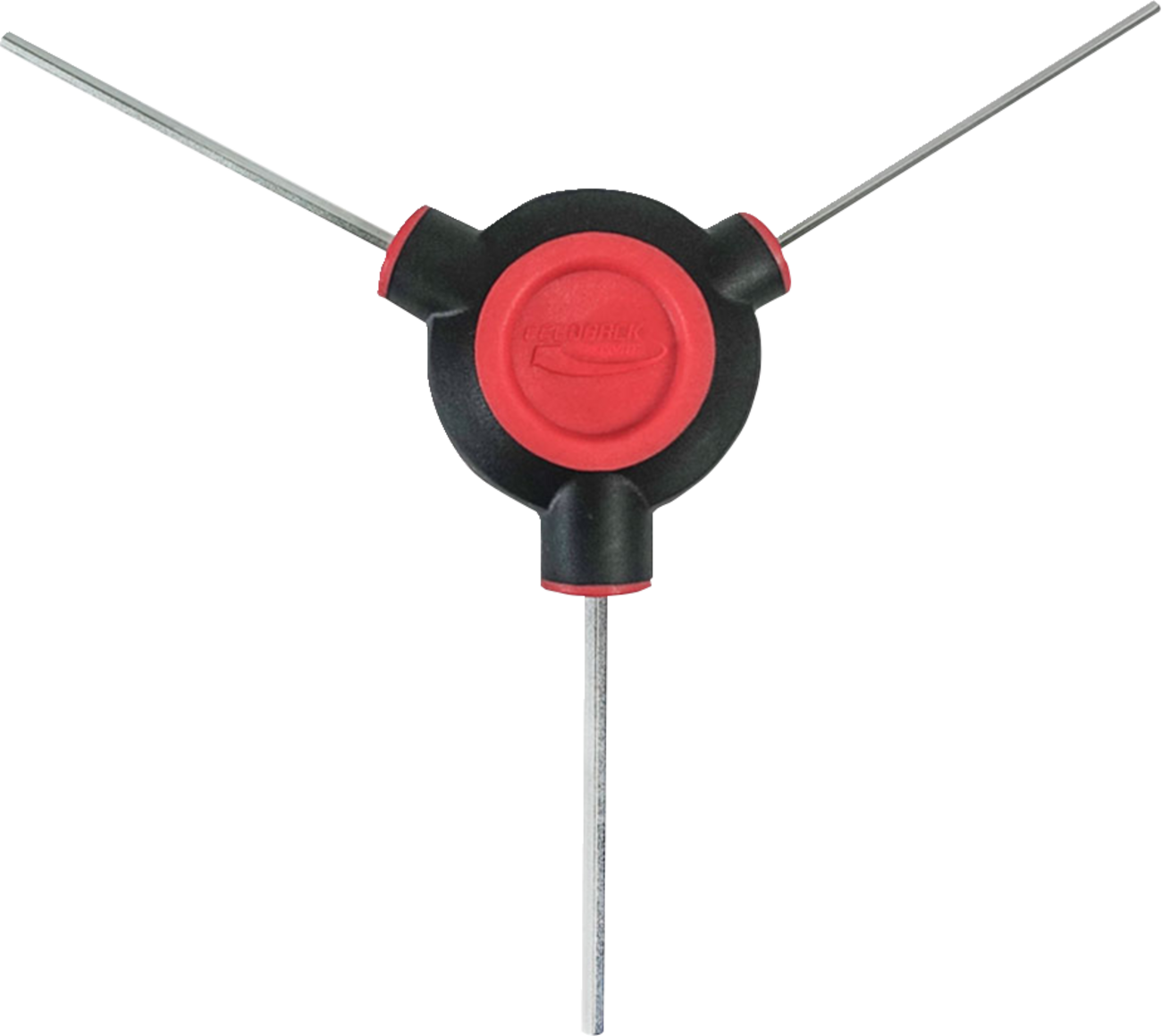 FEEDBACK SPORTS 3-Way Hex Wrench - 2 mm, 2.5 mm, 3 mm