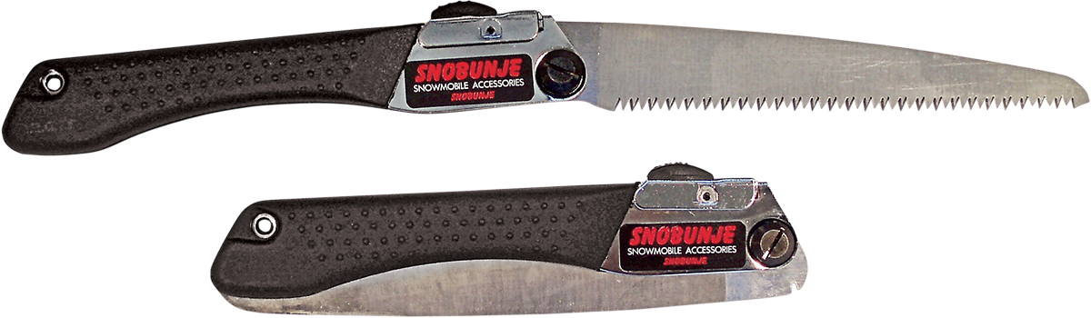 SNOBUNJE INC. Saw - Steel Handle