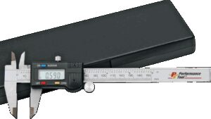 PERFORMANCE TOOL Digital Caliper w/Case