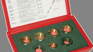 LANG TOOLS Thread Restorer - Axle End - Kit