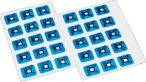 JIMS Surface Temperature Strips - 30-Pack