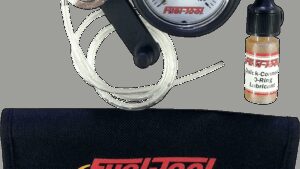 FUEL-TOOL Gauge - Fuel Pressure/Delphi Fuel Injection - 100 psi