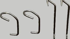 FUEL-TOOL Replacement Hooks - Fuel Check Valve - 4 Pack