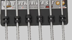 PERFORMANCE TOOL Screwdriver Tool Set