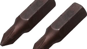 MOTION PRO Cross Bit - JIS - #1 - 2-Pack