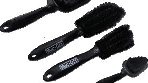 MUC-OFF Premium Brush Kit - 5-Brush Set