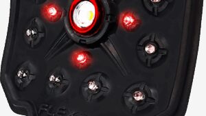 RISK RACING Flashlight - FLEXIT - LED - 500 Lumens - Multi Functional