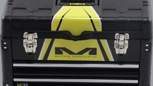 MATRIX CONCEPTS,LLC M31 Worx™ Box Yellow