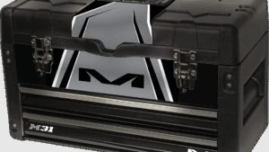 MATRIX CONCEPTS,LLC M31 Worx™ Box Black/Gray