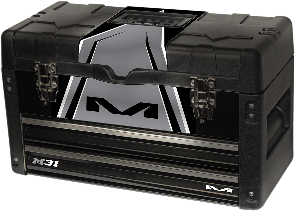 MATRIX CONCEPTS,LLC M31 Worx™ Box Black/Gray